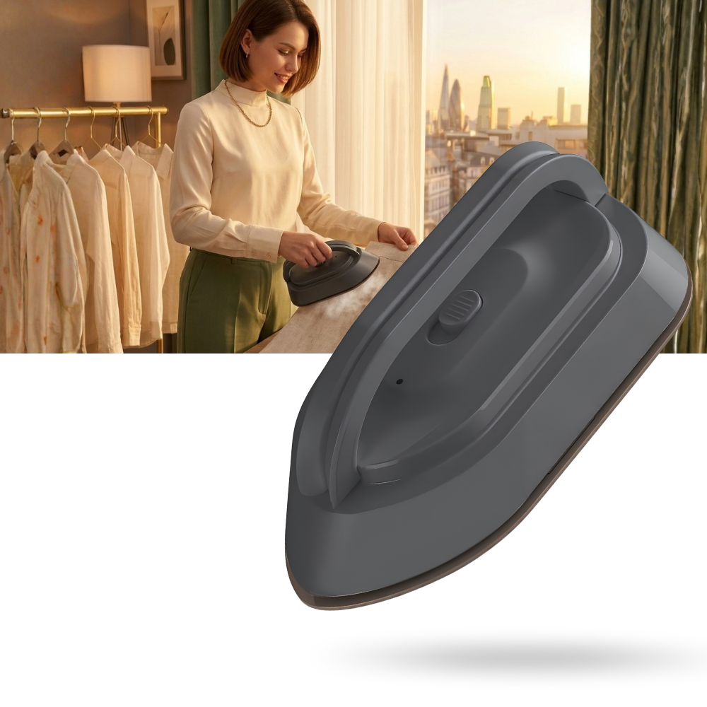 Compact Mini Travel Iron - Ozerty