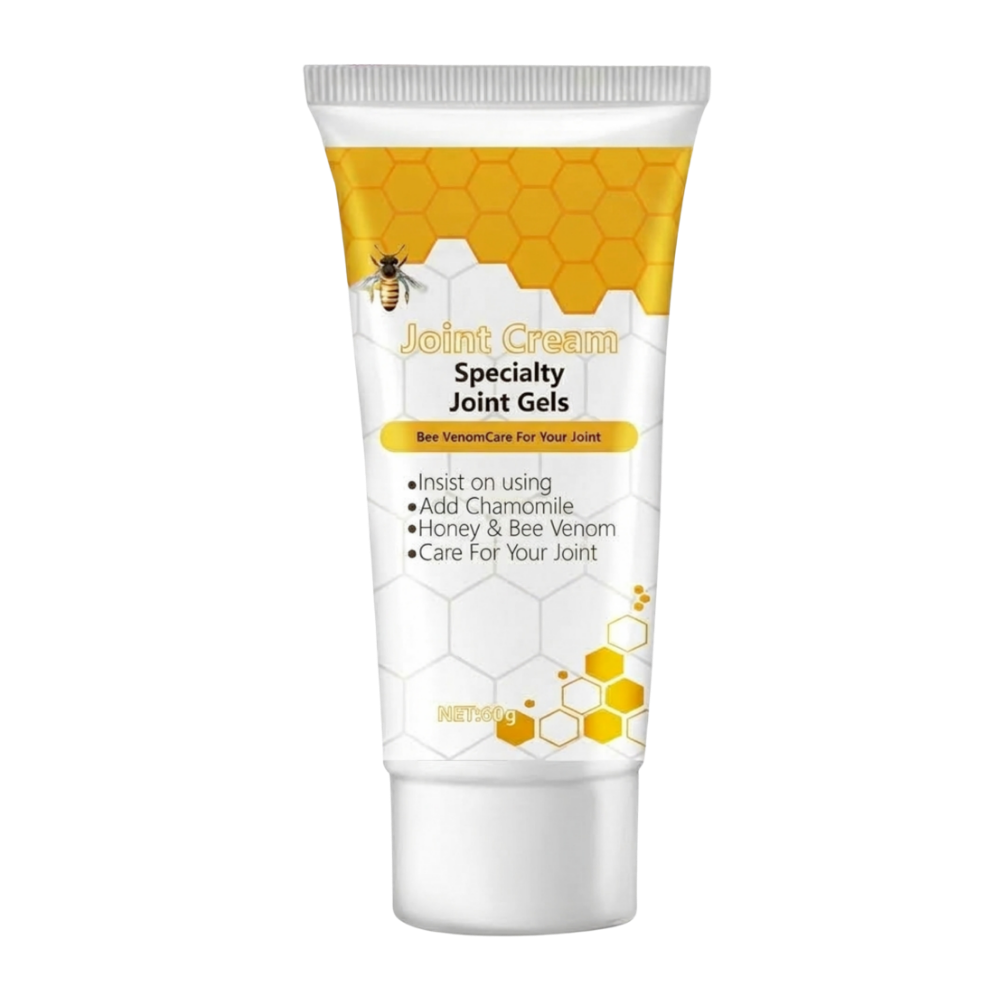 Gently Nourishing Bee Venom Joint Cream - Ozerty