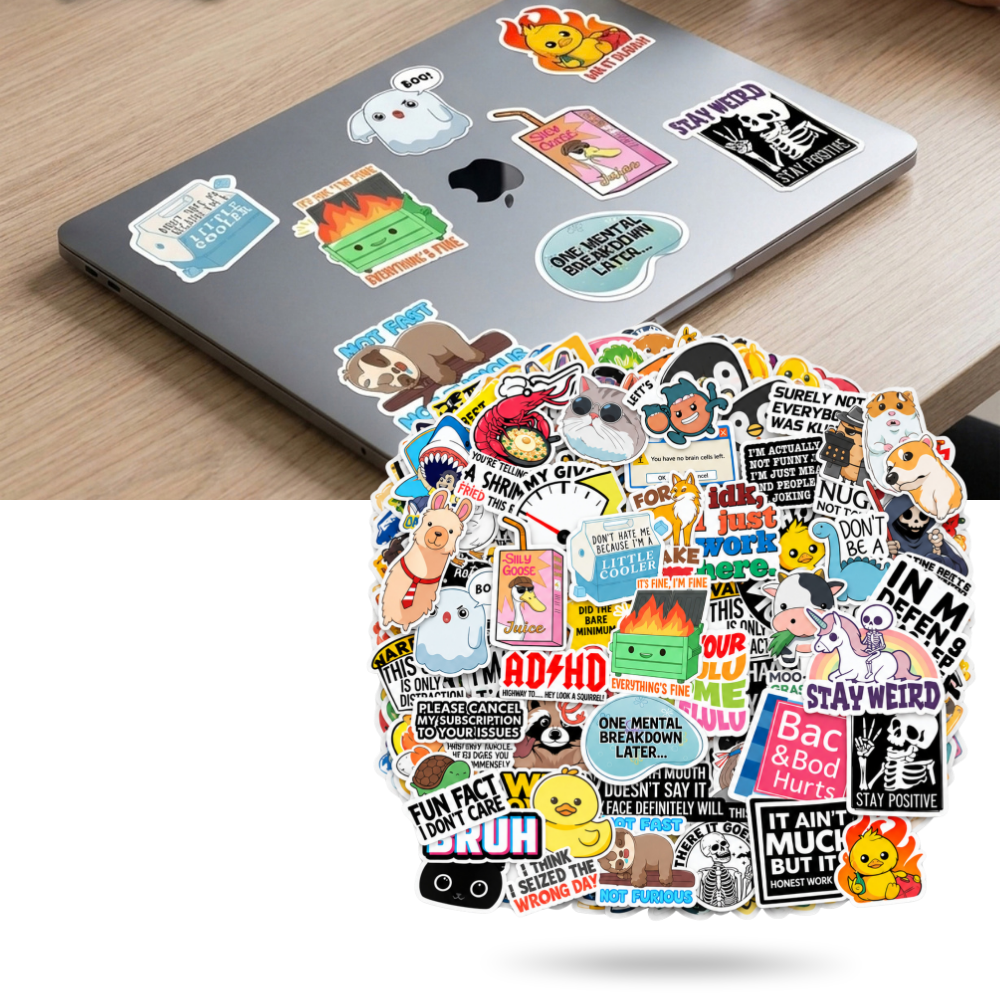 Funny Vinyl Stickers for Adults - Ozerty