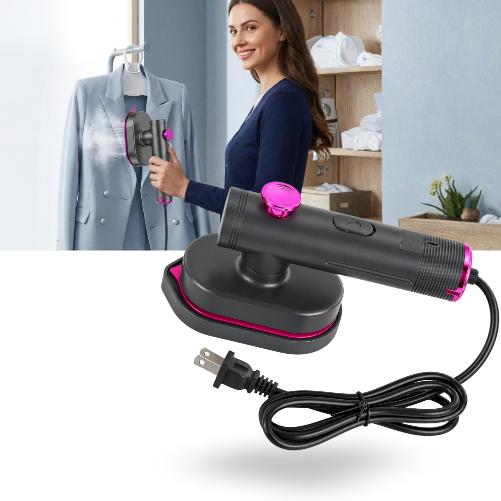 Precisely Agile Portable Steam Iron - Ozerty