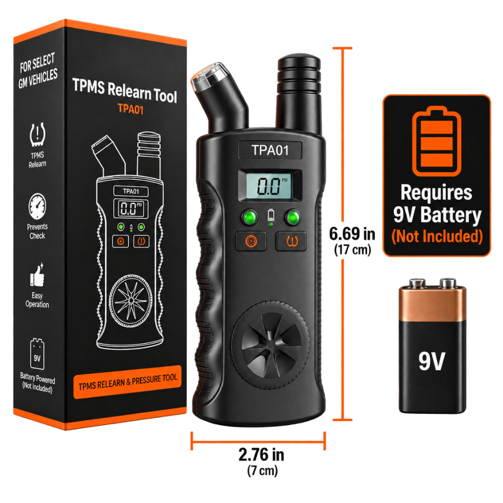Digital Tire Pressure Gauge - Ozerty