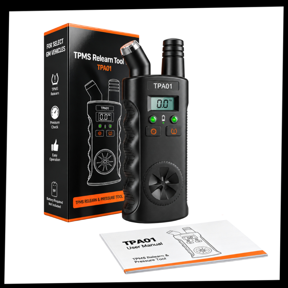 Digital Tire Pressure Gauge - Ozerty