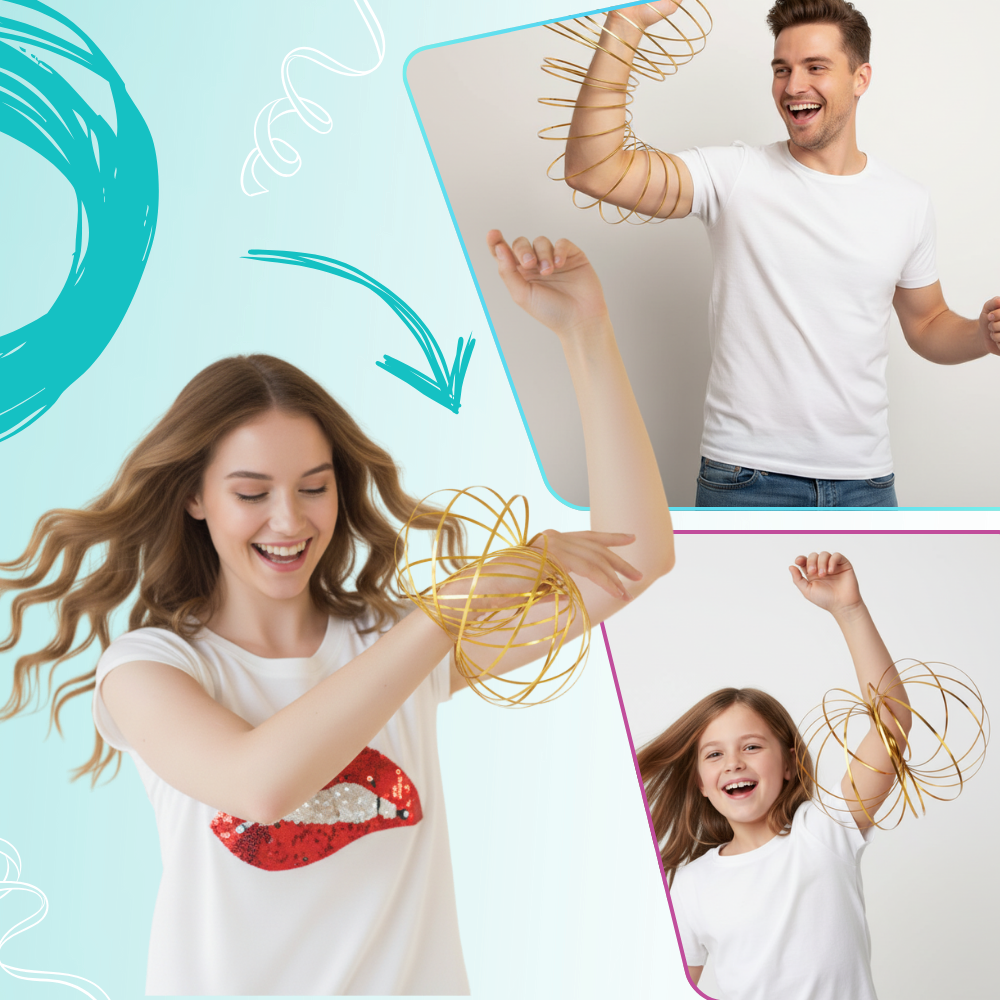 3D Stainless Arm Slinky - Ozerty