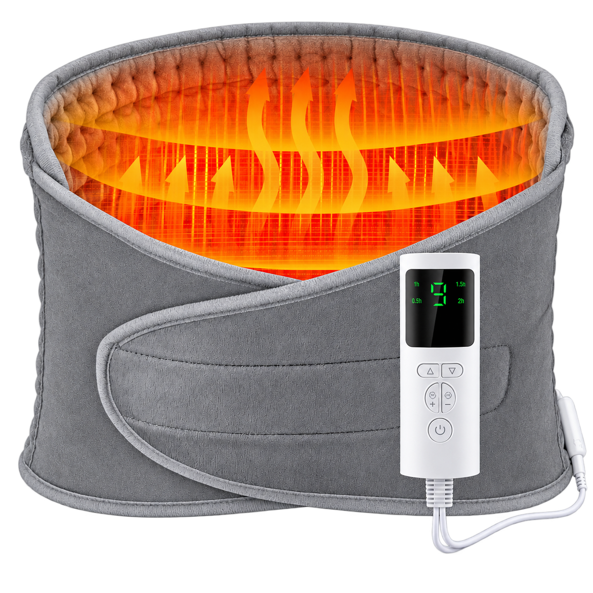 Cozy Wearable Heating Pad Belt - Ozerty
