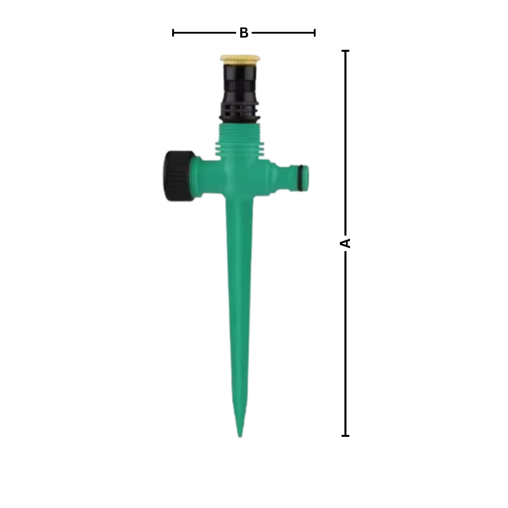 Adjustable Rotary Lawn Sprinkler - Ozerty