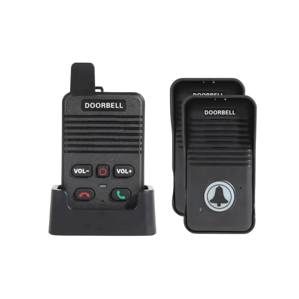 Advance Communication Intercom Doorbell -1 Transmitter - Ozerty