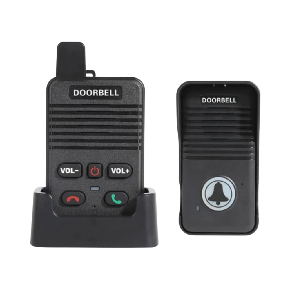 Advance Communication Intercom Doorbell -1 Transmitter - Ozerty