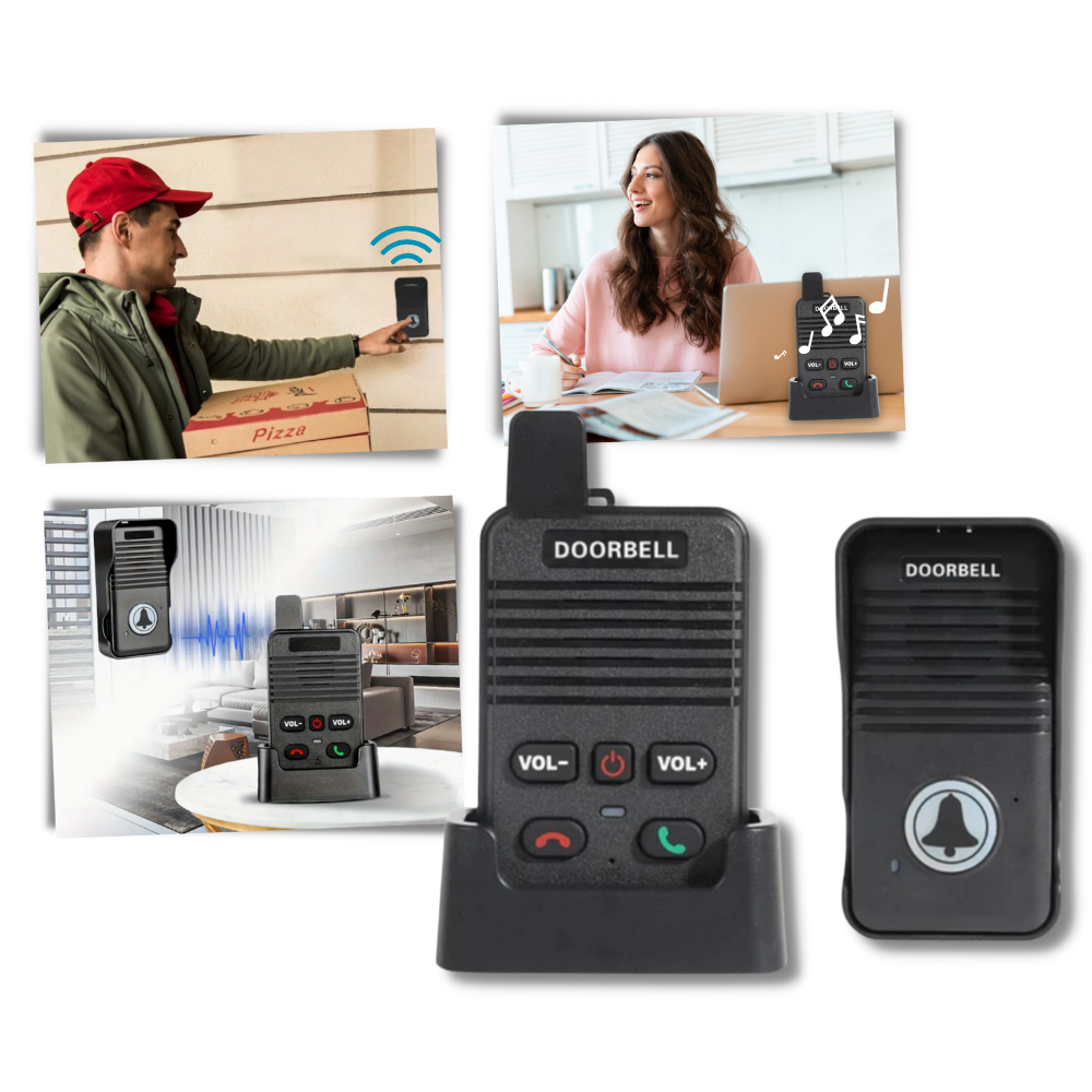Advance Communication Intercom Doorbell - Ozerty