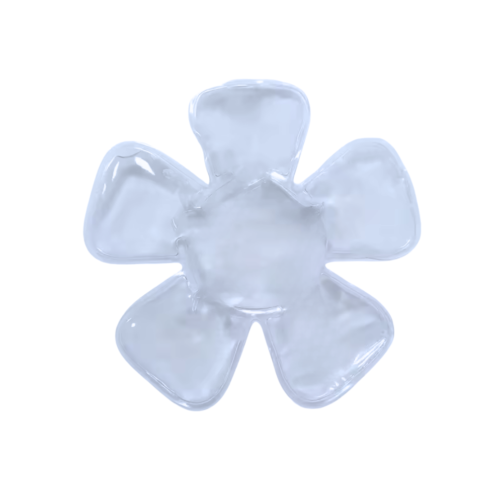 Cooling Scalp Pad -White - Ozerty