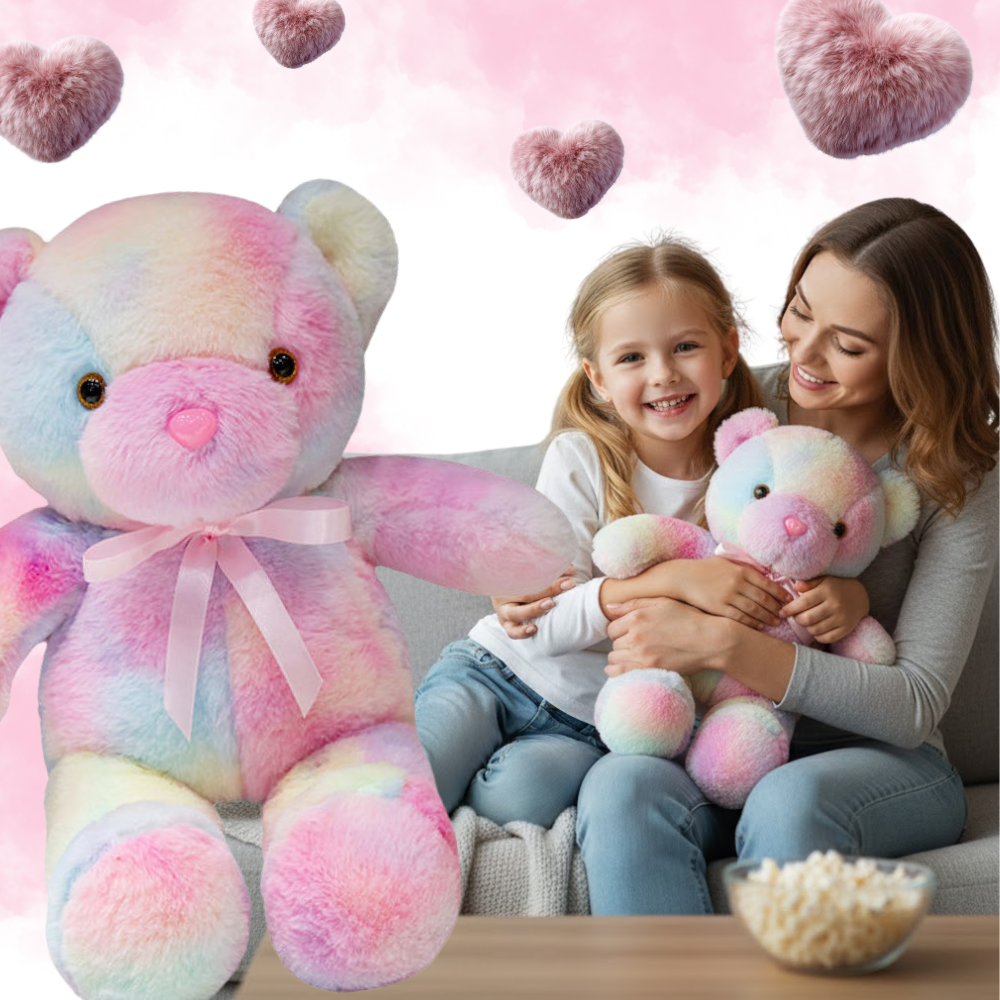 Cuddly Glow Plush Teddy - Ozerty