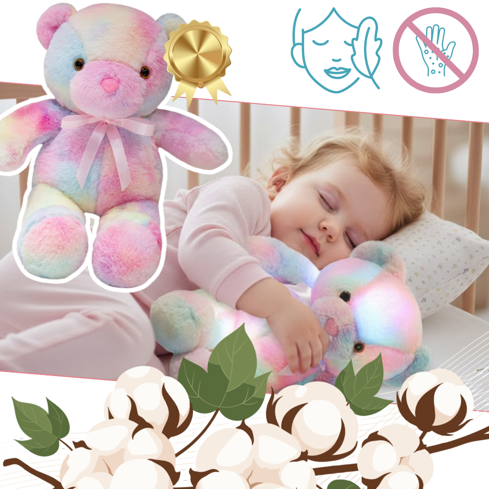 Cuddly Glow Plush Teddy - Ozerty