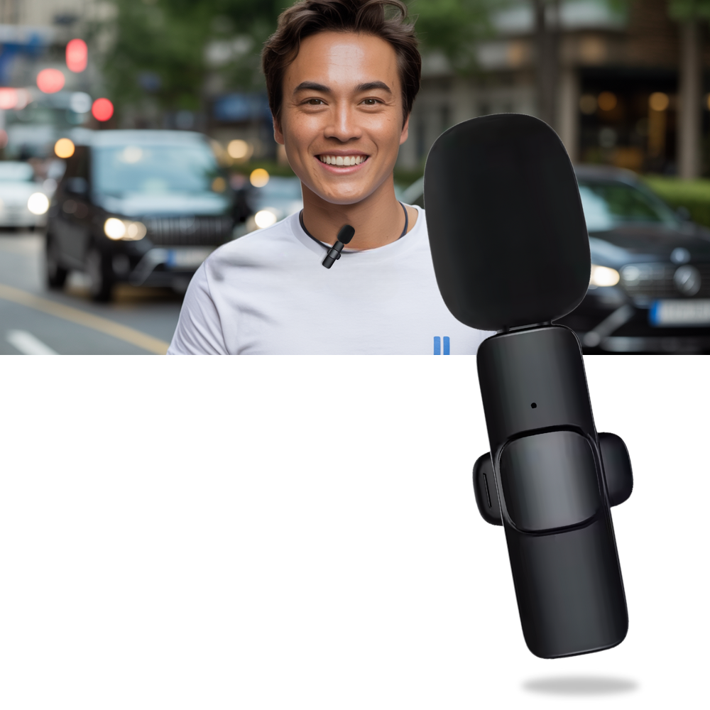 Dual Noise Cancellation Mic