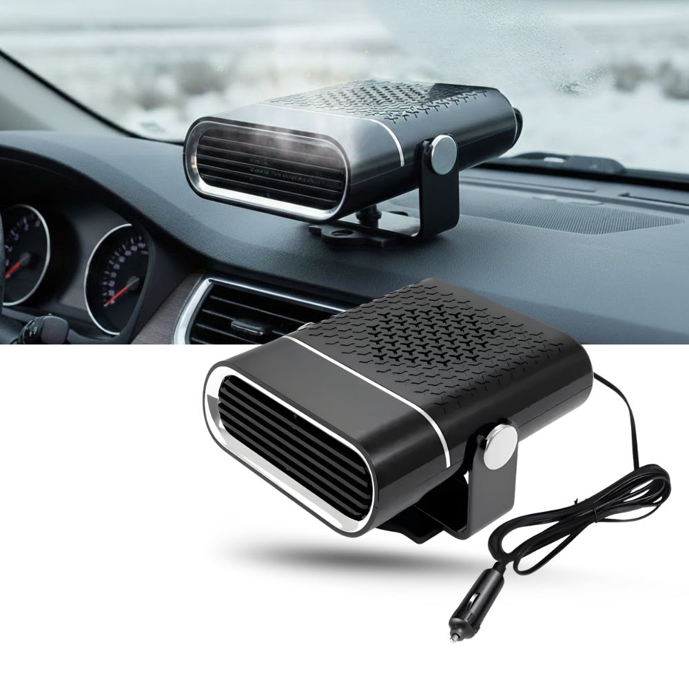 Dual Portable Car Defroster - Ozerty