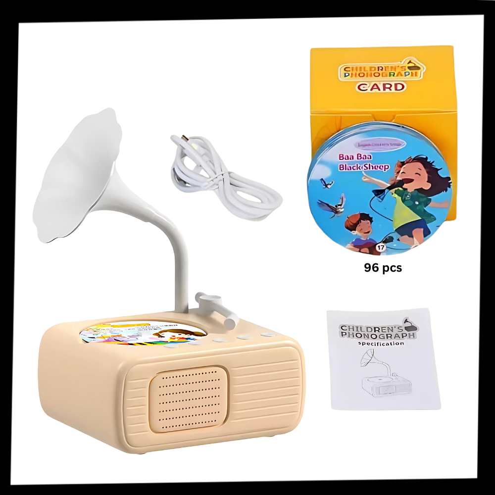 Educational Retro Sound Toy - Ozerty