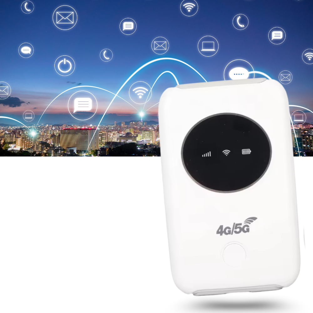 Fast Connect Portable WiFi - Ozerty