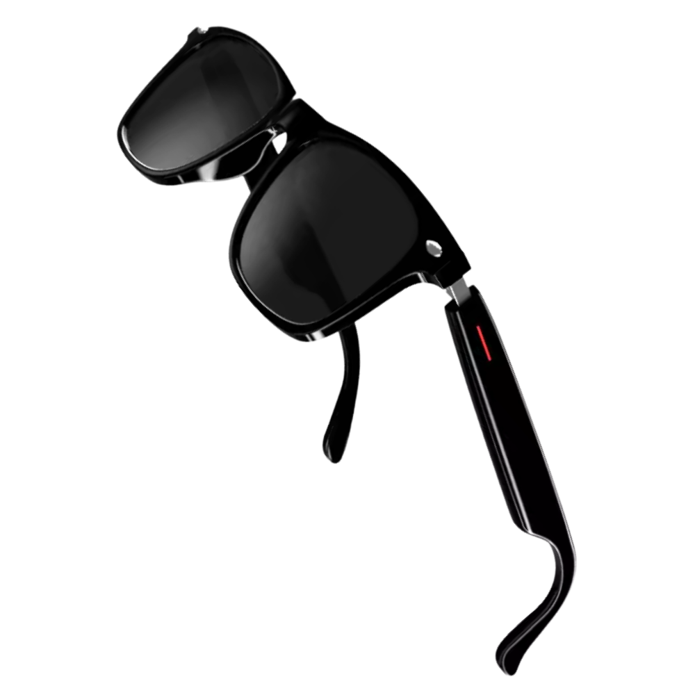 Global Translation Glasses -Black - Ozerty