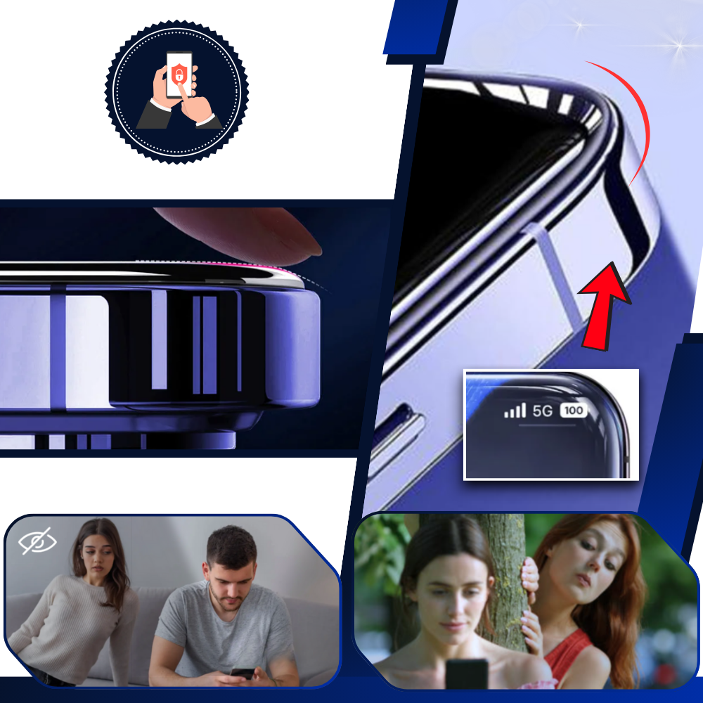 HD Privacy Screen Protector - Ozerty