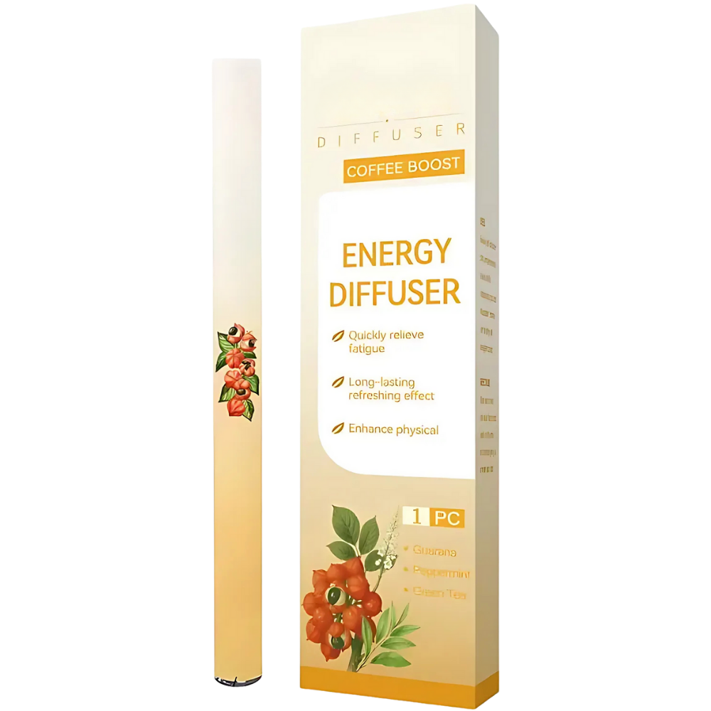 Herbal Mullein Stick Inhaler -Guarana - Ozerty
