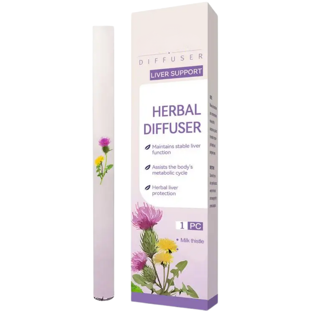 Herbal Mullein Stick Inhaler -Milk Thistle - Ozerty