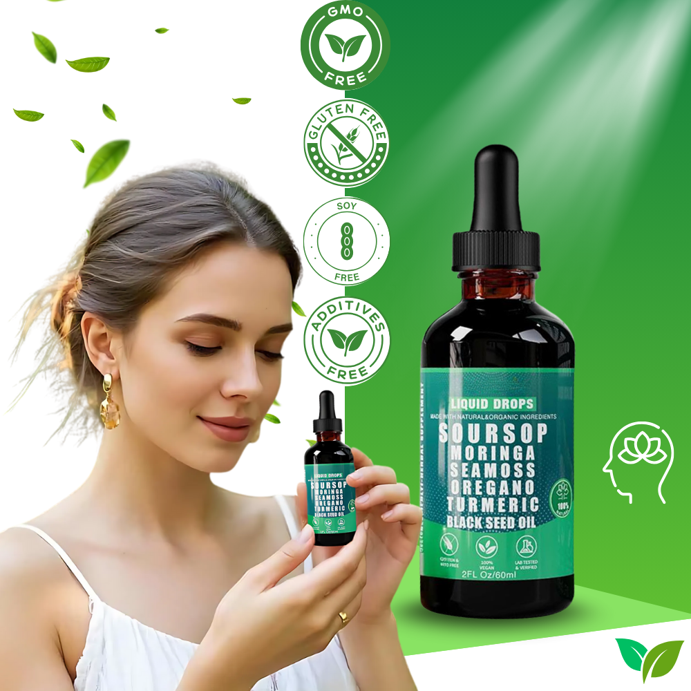 Herbal Vitality Soursop Drops - Ozerty