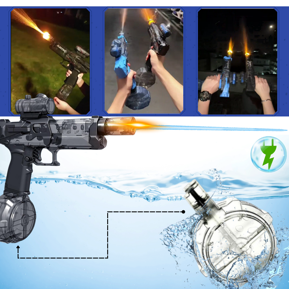 Hydro Pulse Toy Gun - Ozerty