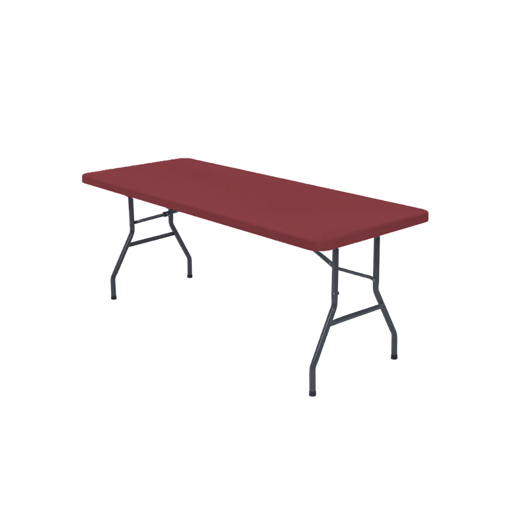 Luxe Lambskin Tablecloth -Burgundy - Ozerty