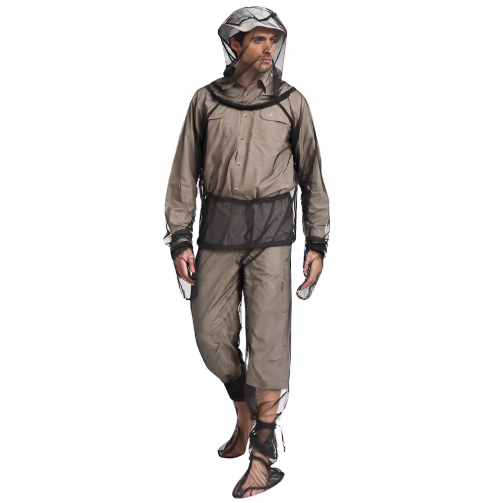 MicroMesh Adventure Suit -Black set - Ozerty