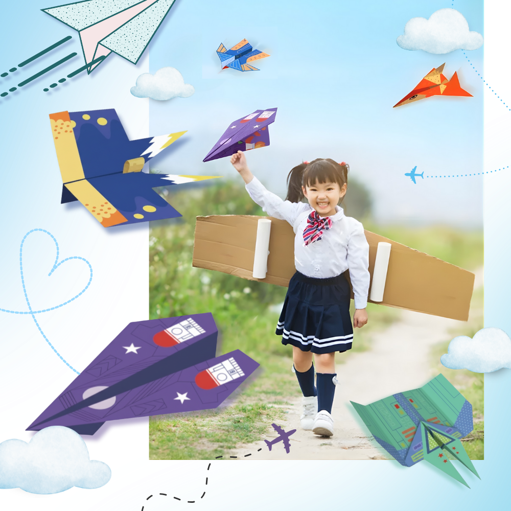 Multi-Theme Origami Book - Ozerty