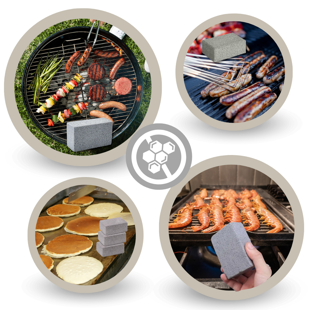 Multi-Use Griddle Stone - Ozerty