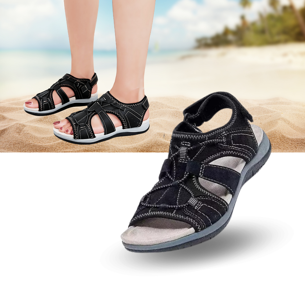 Orthotic Support Non-Slip Sandals - Ozerty