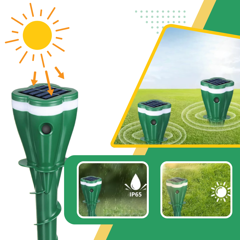 Pulse Solar Repellent - Ozerty