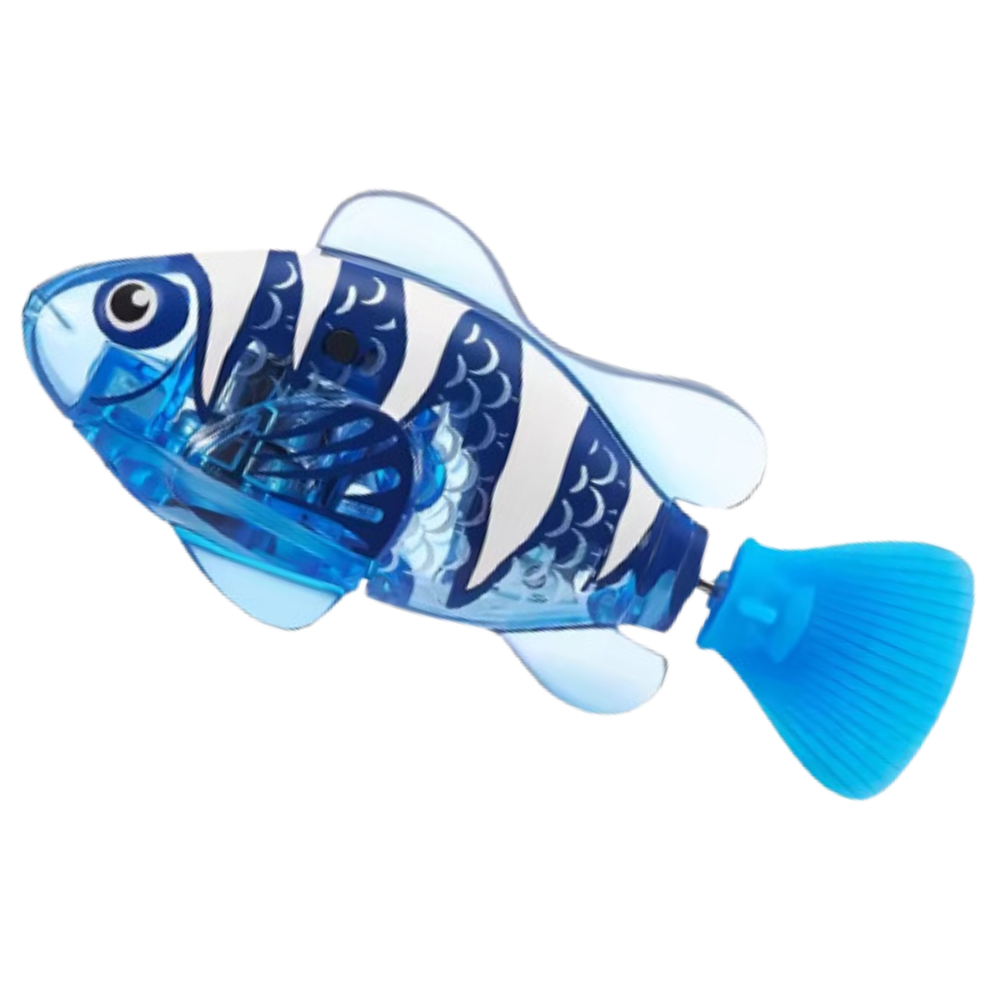Realistic LED Swimming Fish Toy -Blue Tang Drift - Ozerty