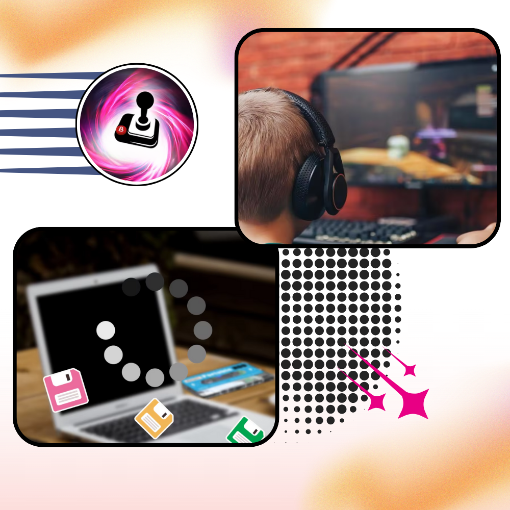 Retro Odyssey Game Console - Ozerty