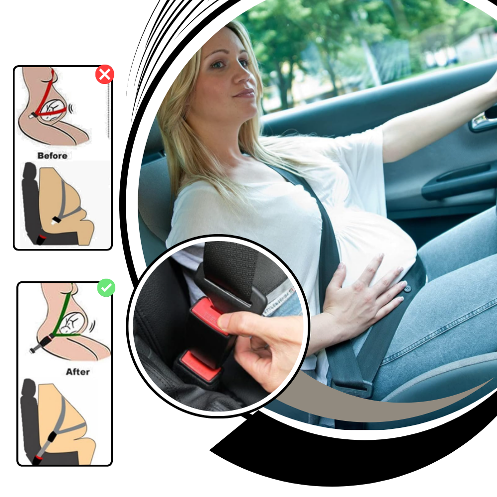 Secure Locking Seatbelt Extender - Ozerty