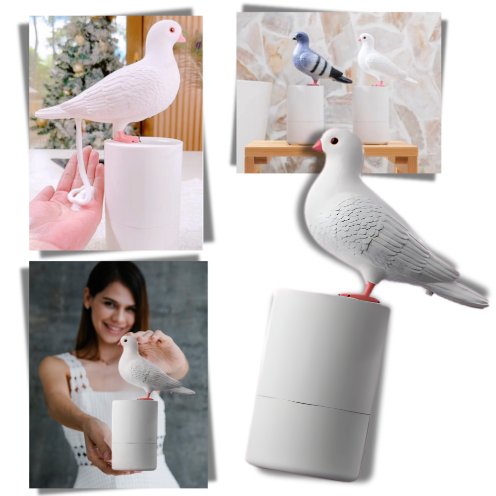 Pigeon soap dispenser | Funny soap dispenser | Bird soap dispenser