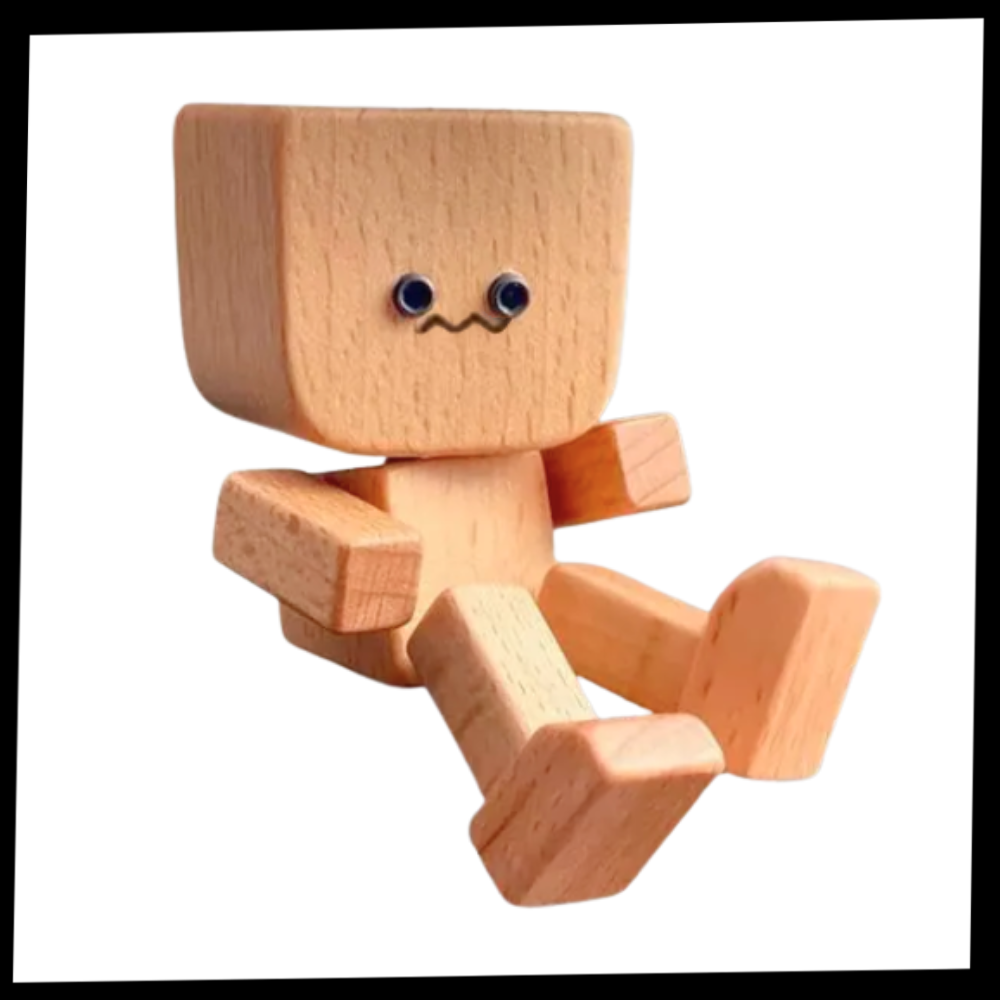 Shaking Quirky Bobblehead Figurine - Ozerty
