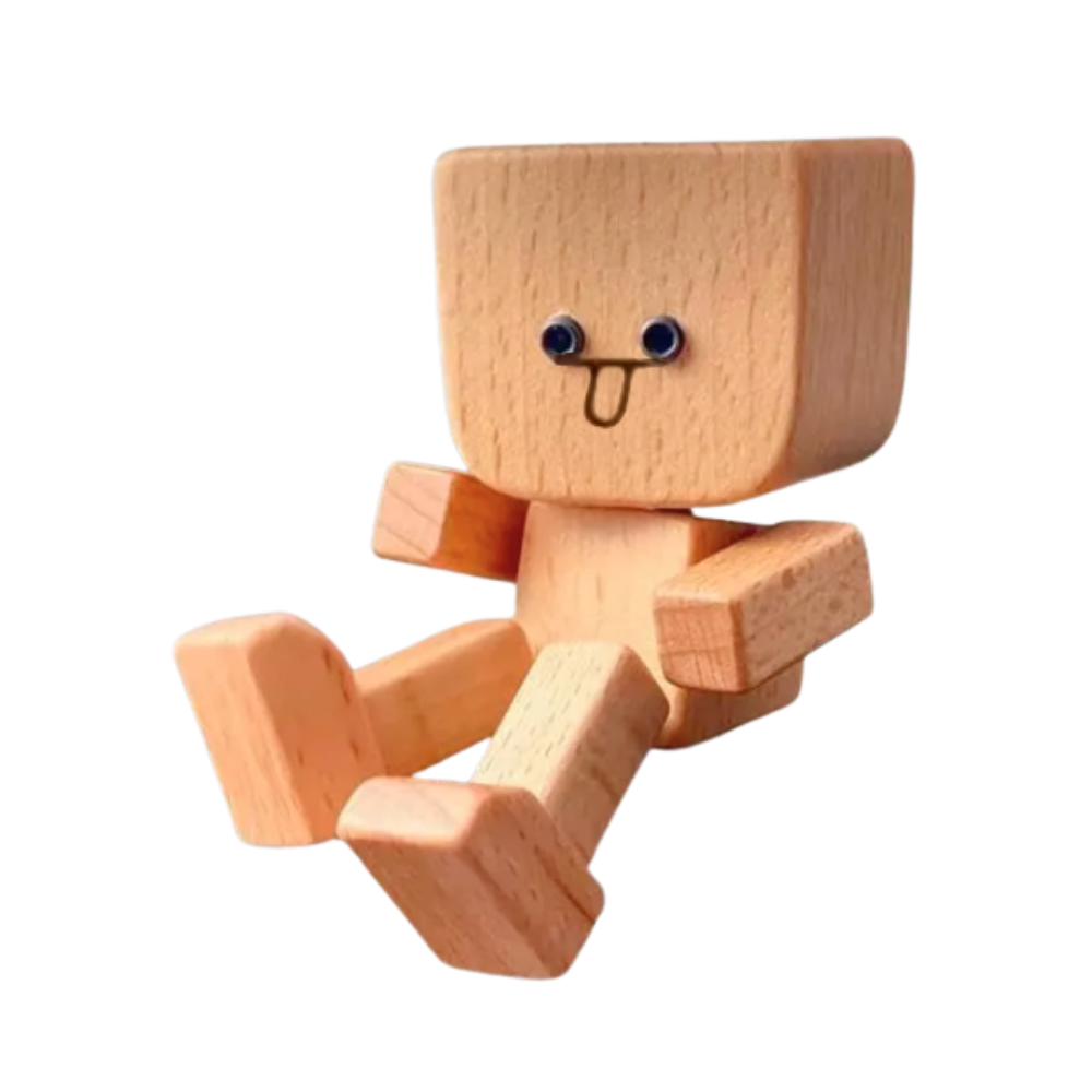 Shaking Quirky Bobblehead Figurine -Tongue Out - Ozerty