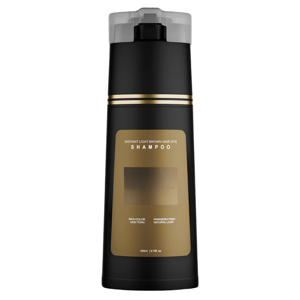 SilkShade Dye Shampoo -Light Brown - Ozerty