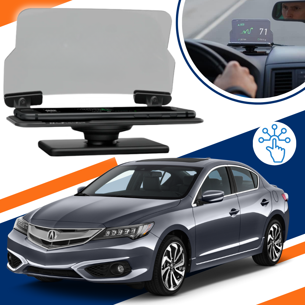 Smart Dashboard Car Hud - Ozerty