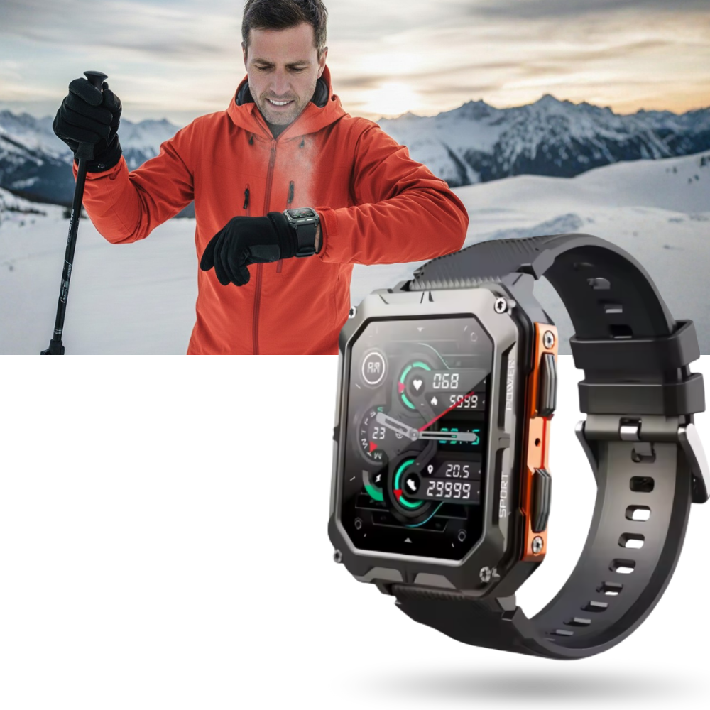 Smart Tactical Armor Watch - Ozerty