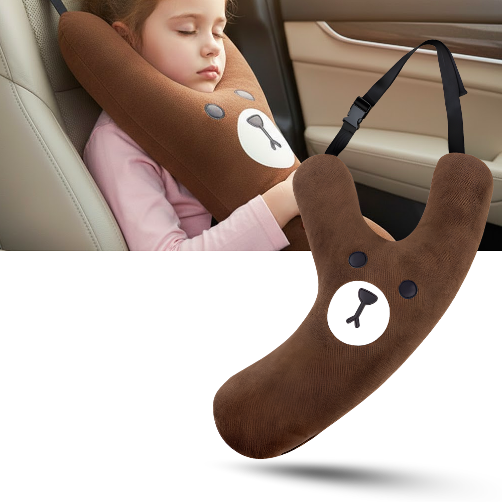 Soft Relief Kid's Seat Belt Pillow - Ozerty