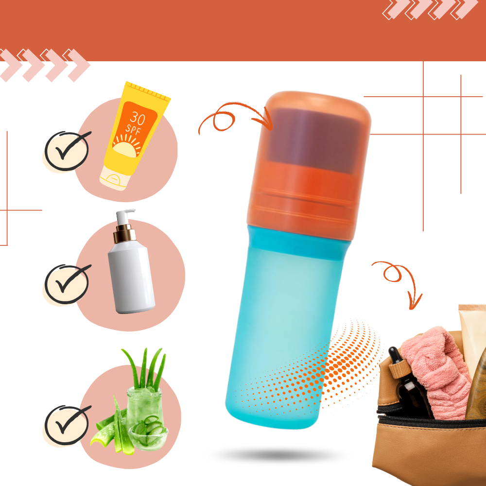 Squeeze & Glide Applicator - Ozerty