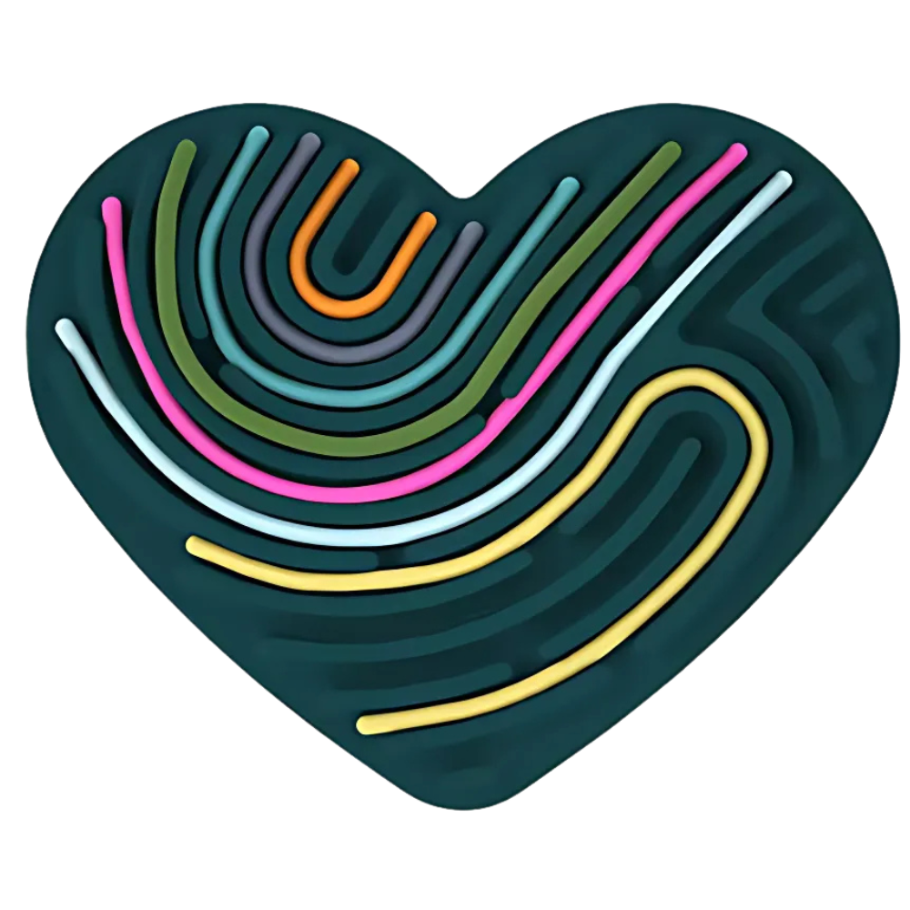 Stress Relief Sensory Activity Board -Green - Ozerty