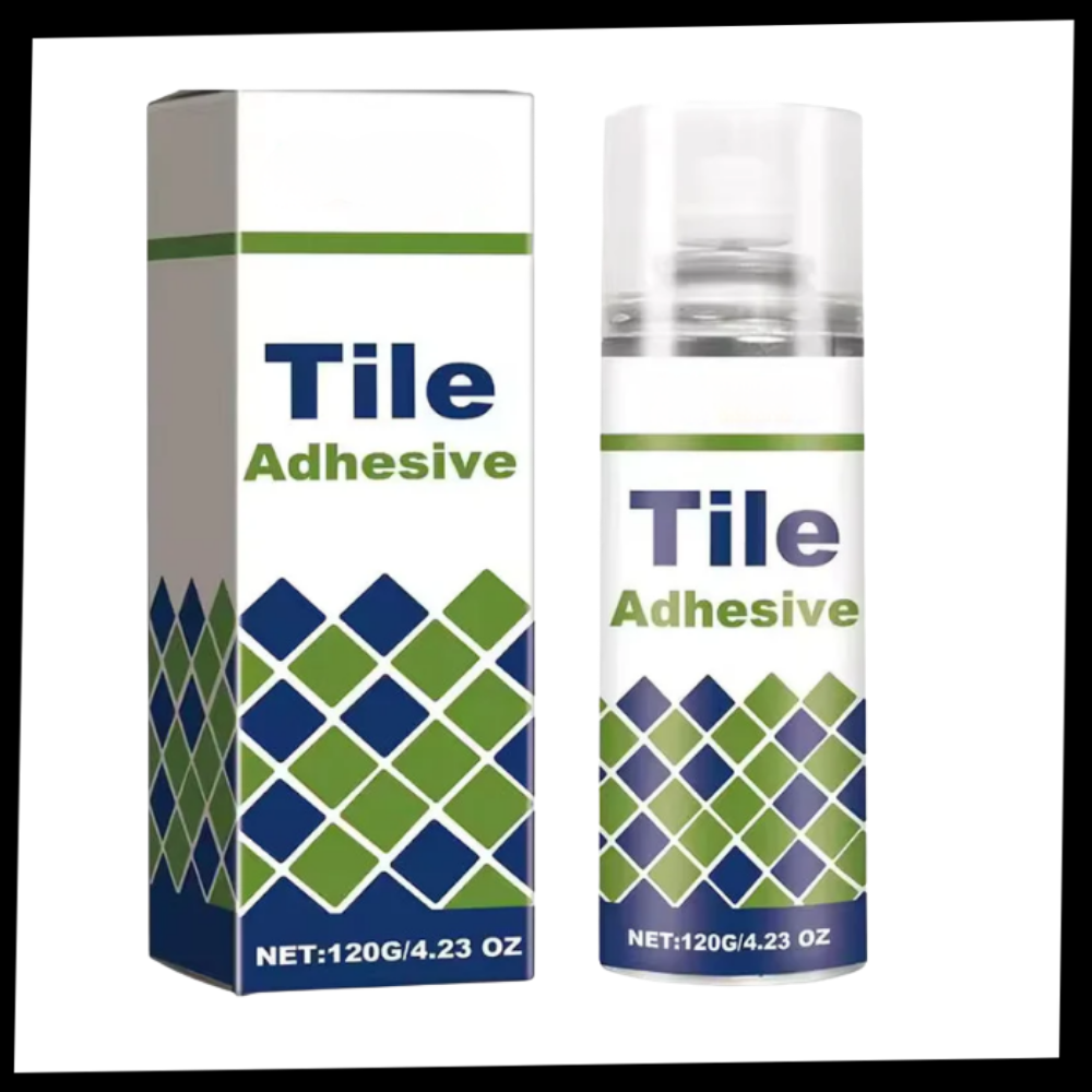 Strong Bond Waterproof Tile Glue - Ozerty