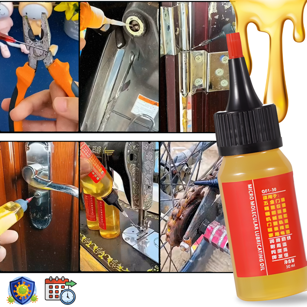 Ultra-Thin Micromolecular Lubricant - Ozerty