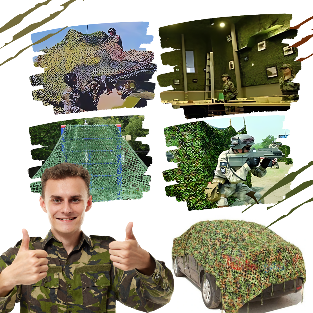 Water Resistant Hunting Camouflage - Ozerty