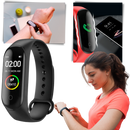 Fitness and Sleep Tracking Bracelet - Oustiprix