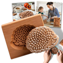 Wooden Cookie Cutter Mould -