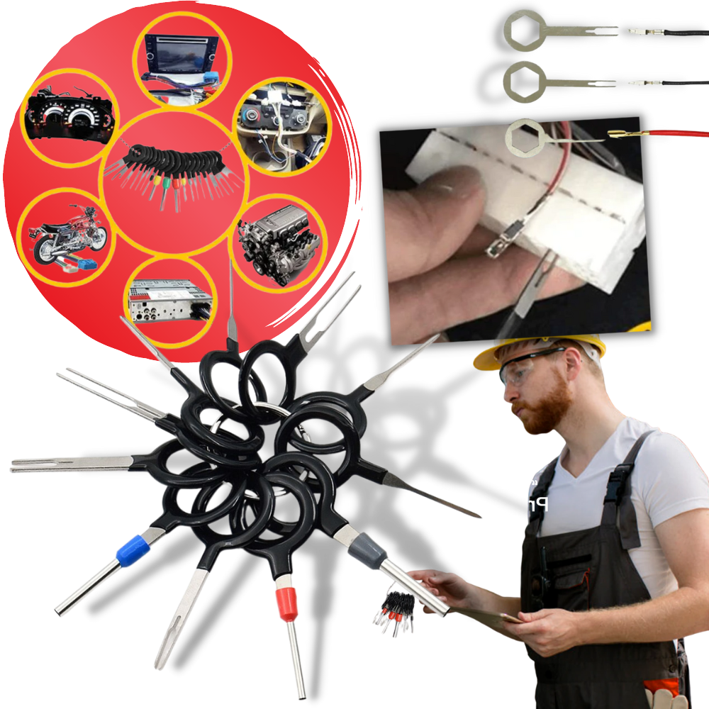 Wire Connector Ejector Kit
-