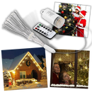 LED Garland of Fireworks - Ozerty
